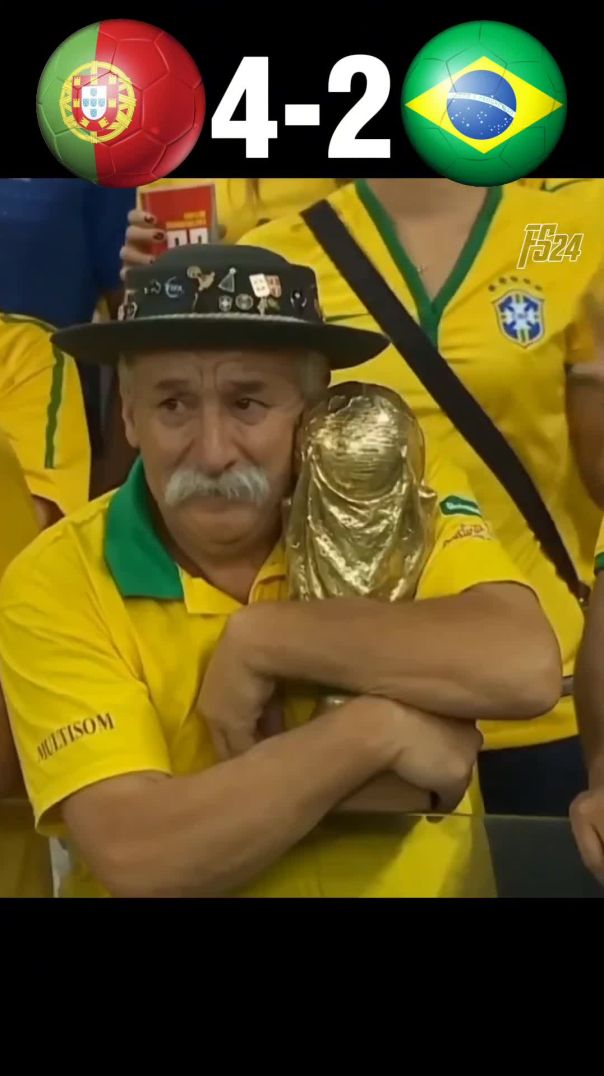 Portugal vs Brazil Final World Cup