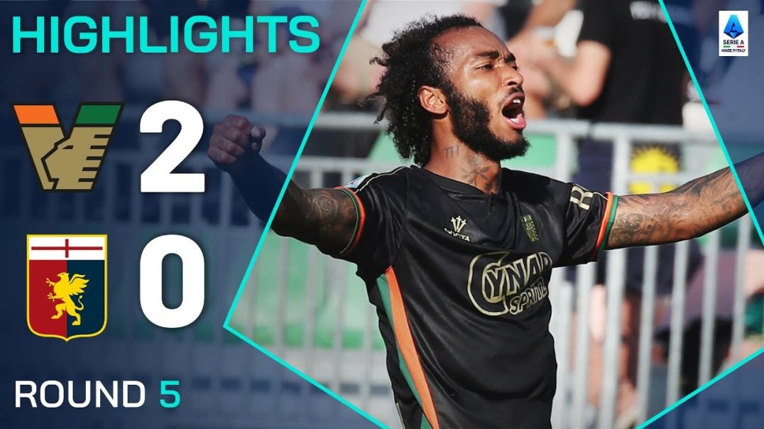 ⁣VENEZIA-GENOA 2-0 _ HIGHLIGHTS _ Venezia claim first win of the season! _ Serie A 2024_25