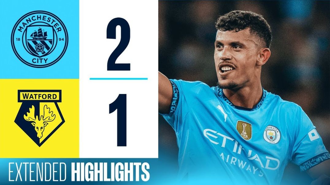 ⁣HIGHLIGHTS! Man City 2-1 Watford _ Doku, Nunes _ Ince Goals ⚽️ _ Carabao Cup 🏆