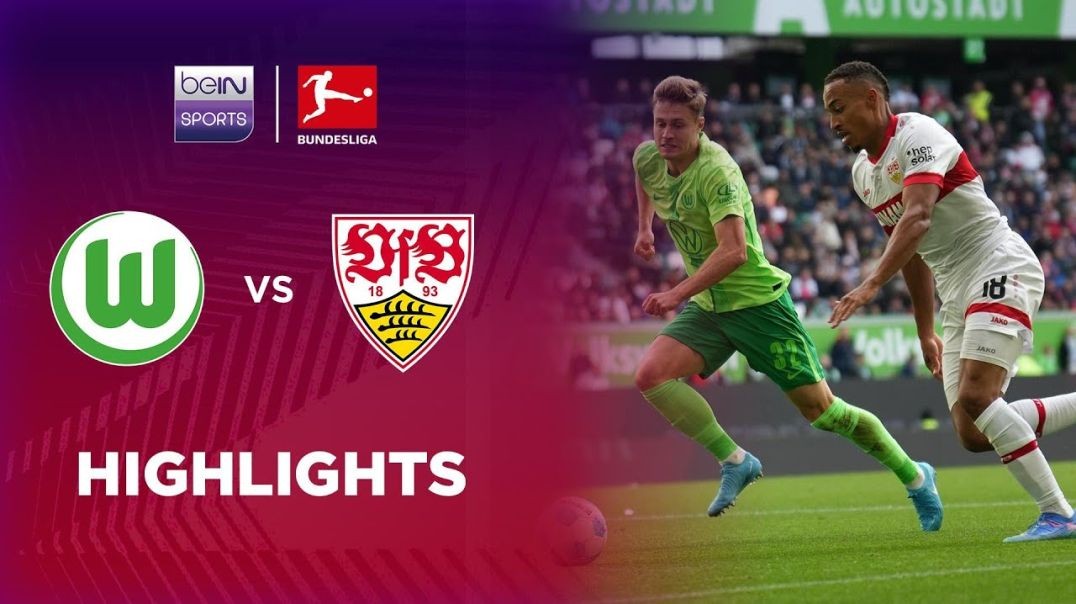 ⁣Wolfsburg 2-2 Stuttgart - Bundesliga 24-25 Match Highlights