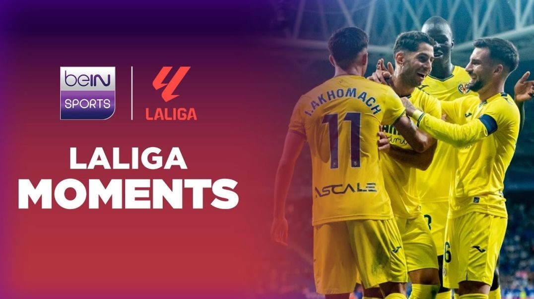 Ayoze Perez on the double in Villarreal's comeback win vs Espanyol! - LaLiga 24-25 Moments