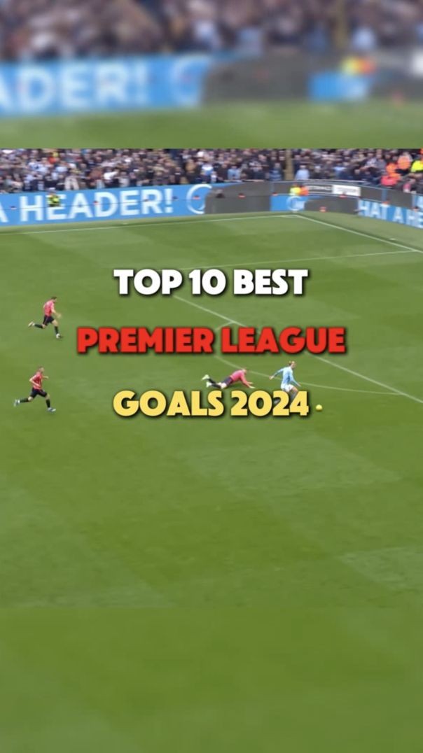 Top 10 Best Goals 2024⚽🔥