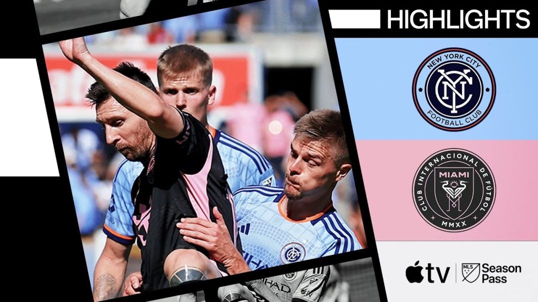 ⁣New York City FC vs. Inter Miami CF _ Messi Yankee Stadium! _ Full Match Highlights