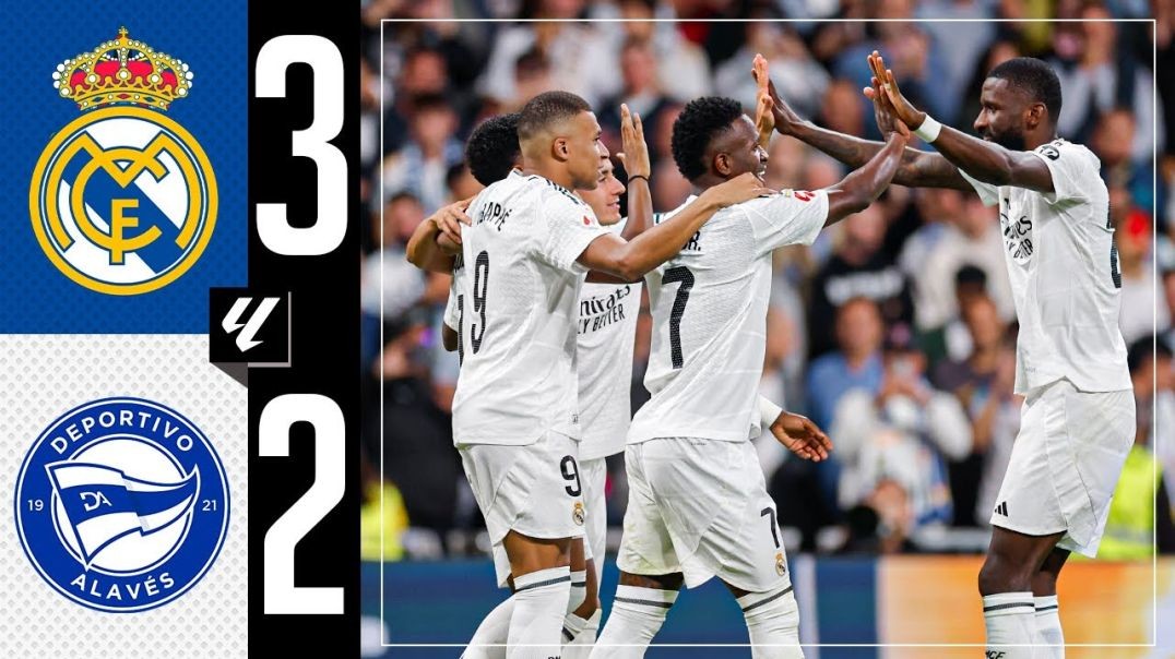 HIGHLIGHTS _ Real Madrid 3-2 Alavés _ LaLiga 2024_25