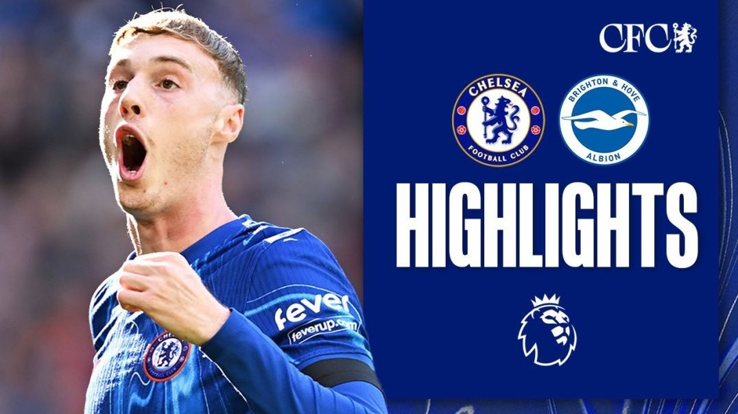 Chelsea 4-2 Brighton - P4LMER bags ALL FOUR! - HIGHLIGHTS - Premier League 2024-25