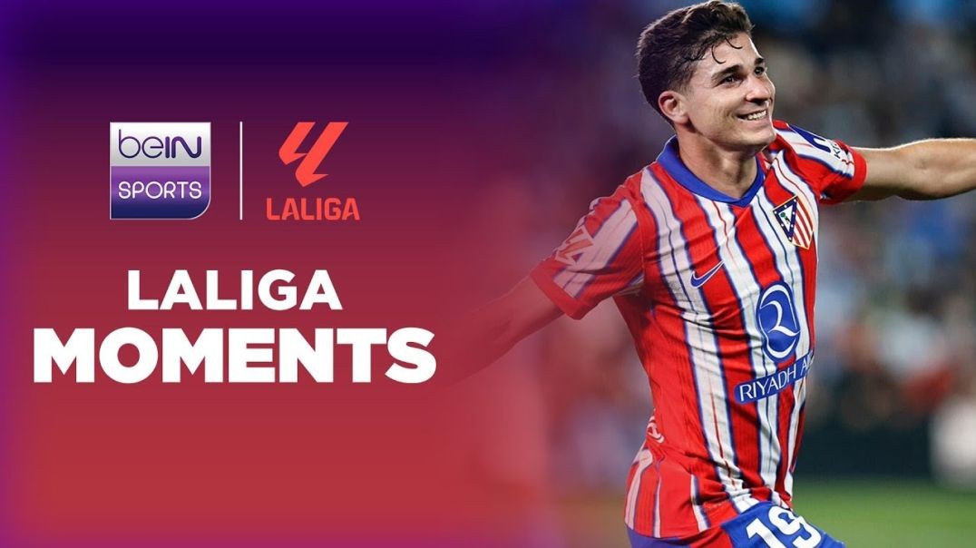 ⁣Super-sub Alvarez bags 90th-minute winner vs Celta! _ LaLiga 24_25 Moments