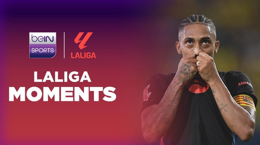 ⁣Raphinha nets brace with a BRILLIANT assist from Lamine Yamal! LaLiga 2425 Moments