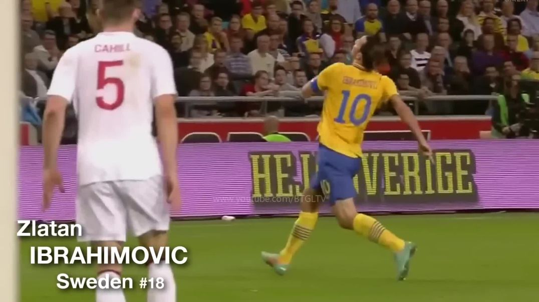 Unforgettable Goals In Football History #1