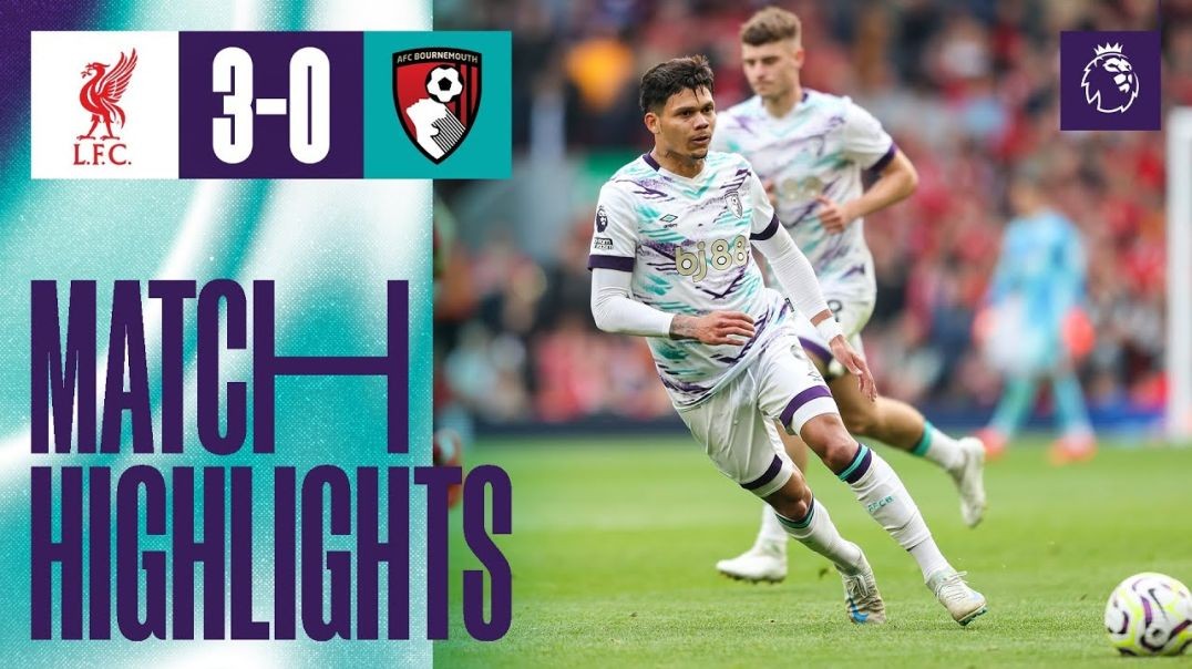 ⁣Diaz and Nunez clinical in defeat at Anfield _ Liverpool 3-0 AFC Bournemouth