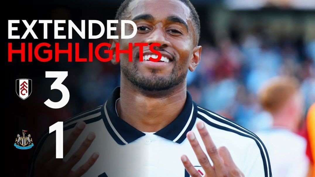 ⁣EXTENDED HIGHLIGHTS _ Fulham 3-1 Newcastle _ Big Win At CC 😤