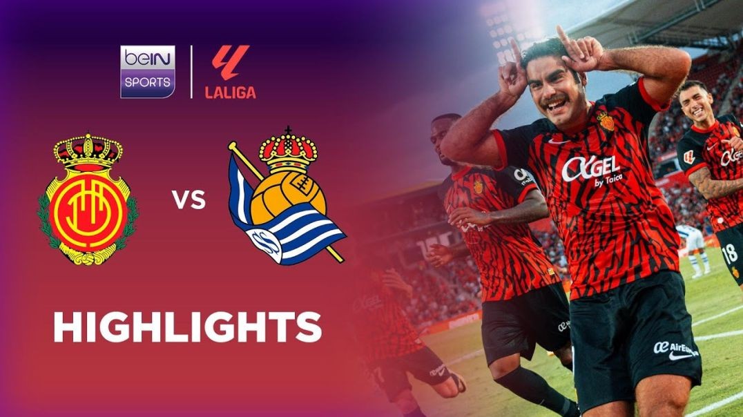 Mallorca 1-0 Real Sociedad LaLiga 2425 Match Highlights