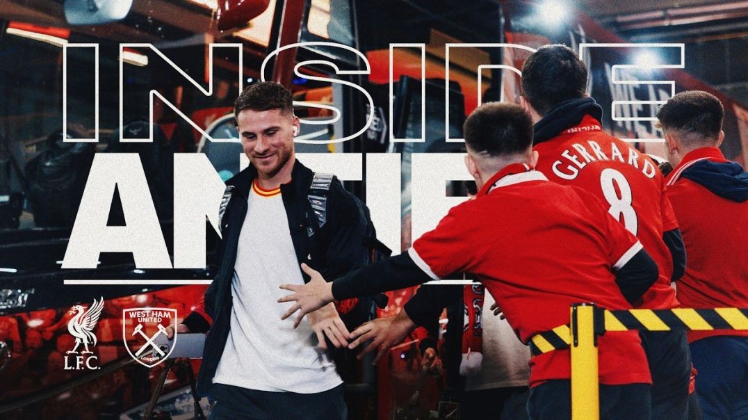 ⁣Inside Anfield - Tunnel access as Reds score FIVE in Carabao Cup win! - Liverpool 5-1 West Ham