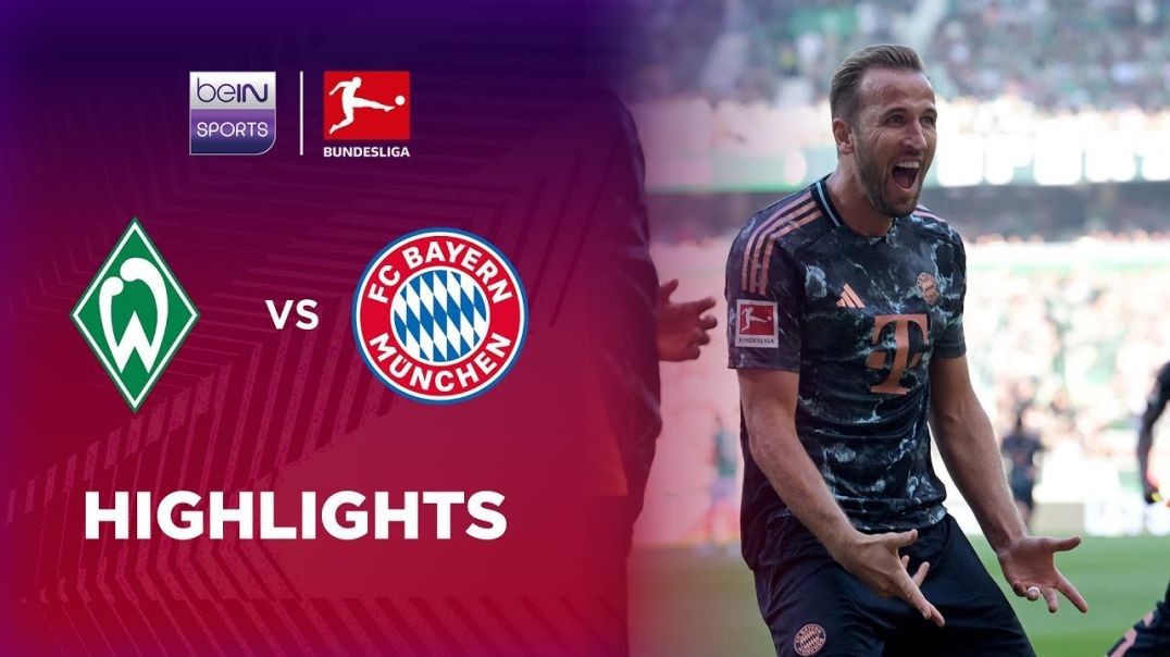 ⁣Werder Bremen 0-5 Bayern Munich  Bundesliga 2425 Match Highlights