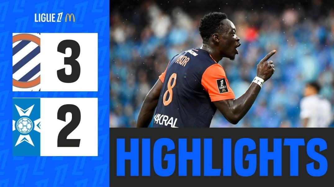 ⁣MONTPELLIER HÉRAULT SC - AJ AUXERRE (3-2) - 5ème journée - Ligue 1 McDonald's 24_25