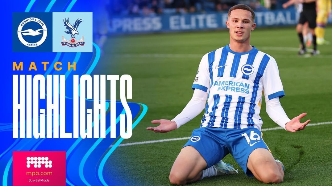 10-0 !! - HIGHLIGHTS - Brighton v Crystal Palace - Premier League 2