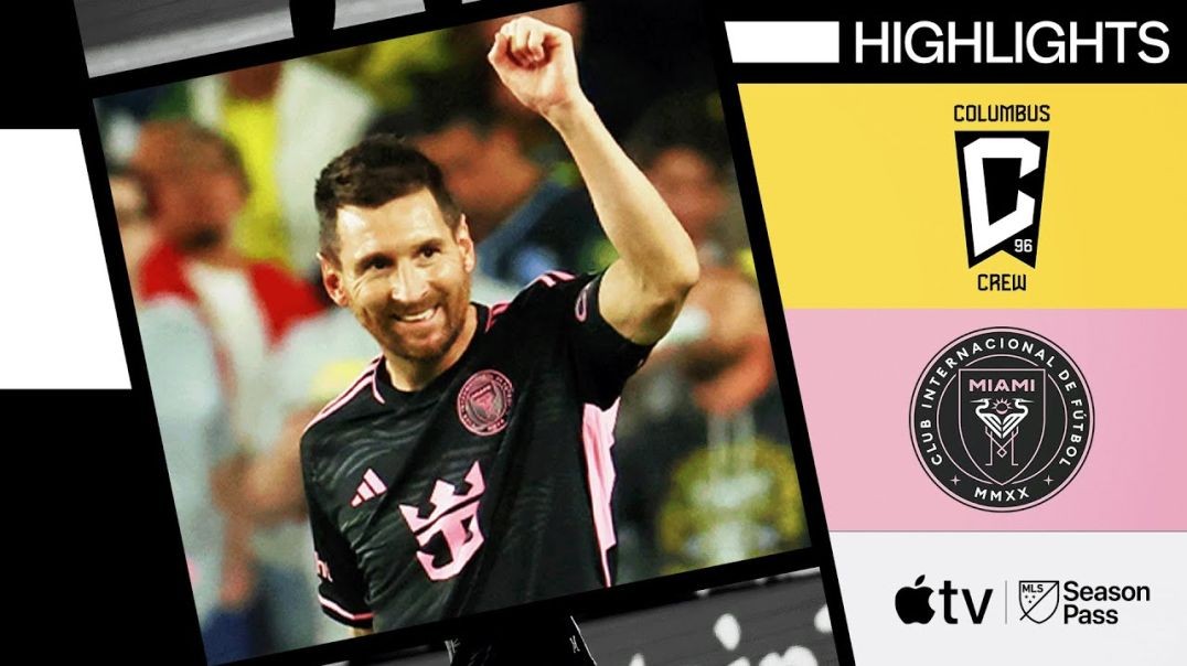 Columbus Crew vs. Inter Miami CF - 2024 Supporters' Shield Clinched! - Full Match Highlights