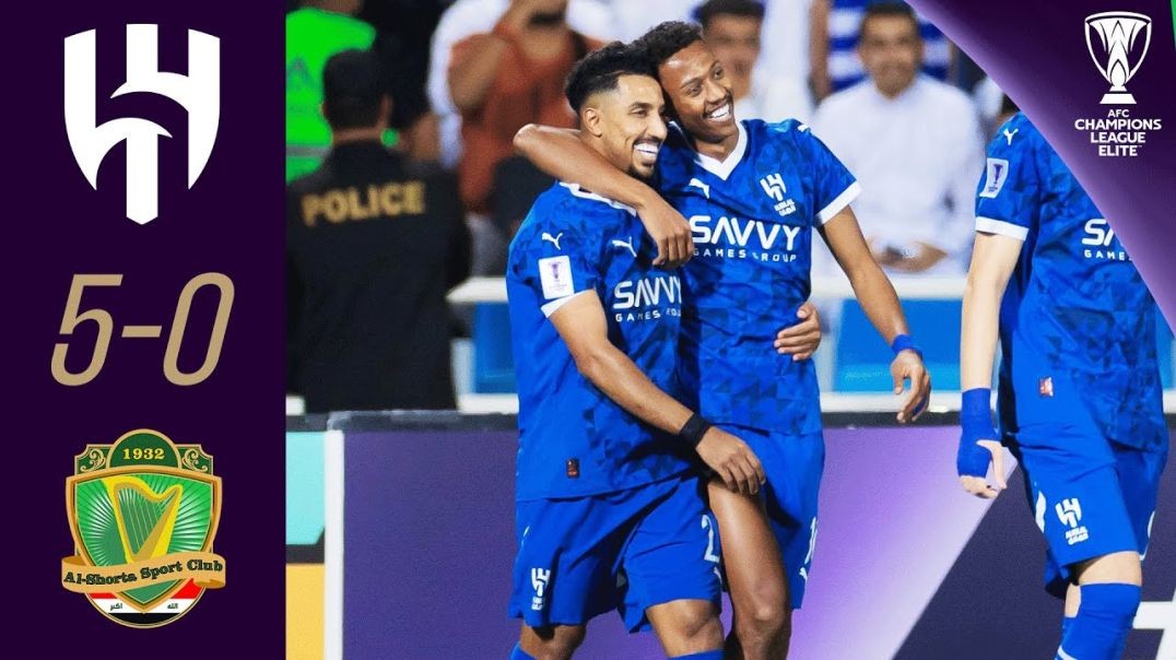 Al Hilal on #1! _ Al Hilal SFC (KSA) - Al Shorta (IRQ) _ Highlights _ AFC Champions League Elite