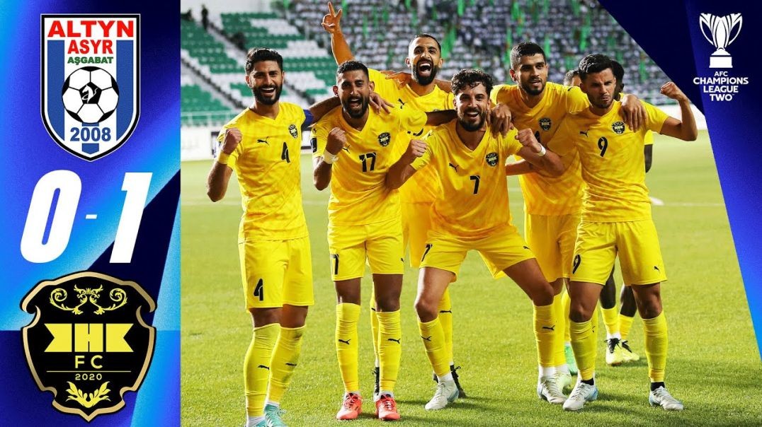 Altyn Asyr FC (TKM) - Al Khaldiya SC (BHR) - Highlights - AFC Champions League Two™