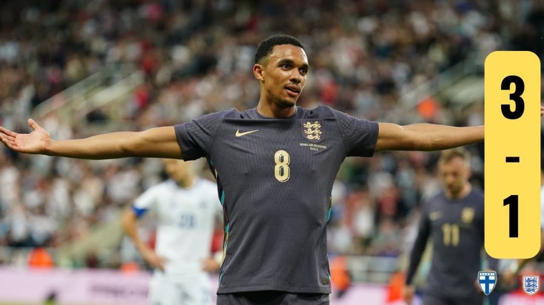 Finland vs England 1-3 Uefa Nations League Full Highlights