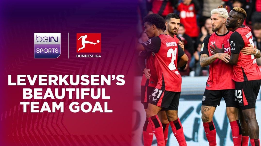 Robert Andrich finishes off BEAUTIFUL team goal - Bundesliga 24-25 Moments