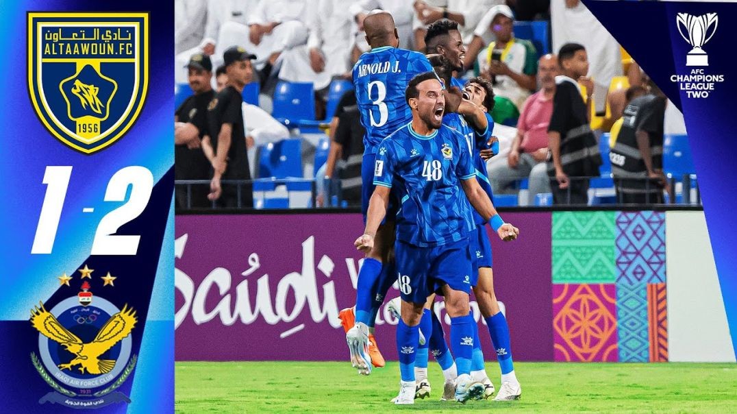 Al-Taawoun FC (KSA) - Air Force SC (IRQ) _ Highlights _ AFC Champions League Two™