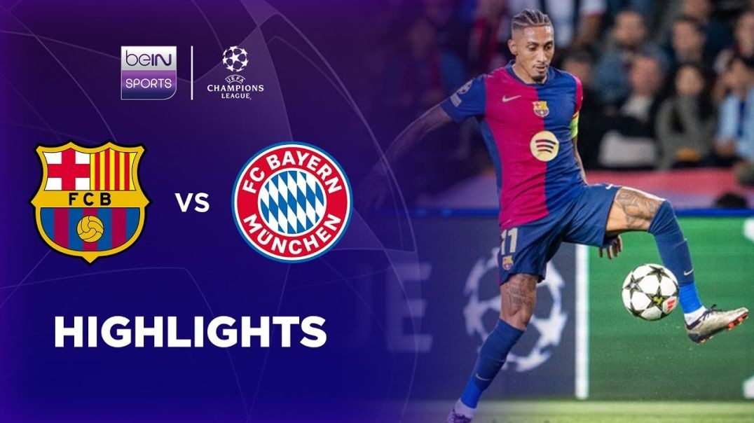 Barcelona 4-1 Bayern Munich _ Champions League 24_25 Match Highlights