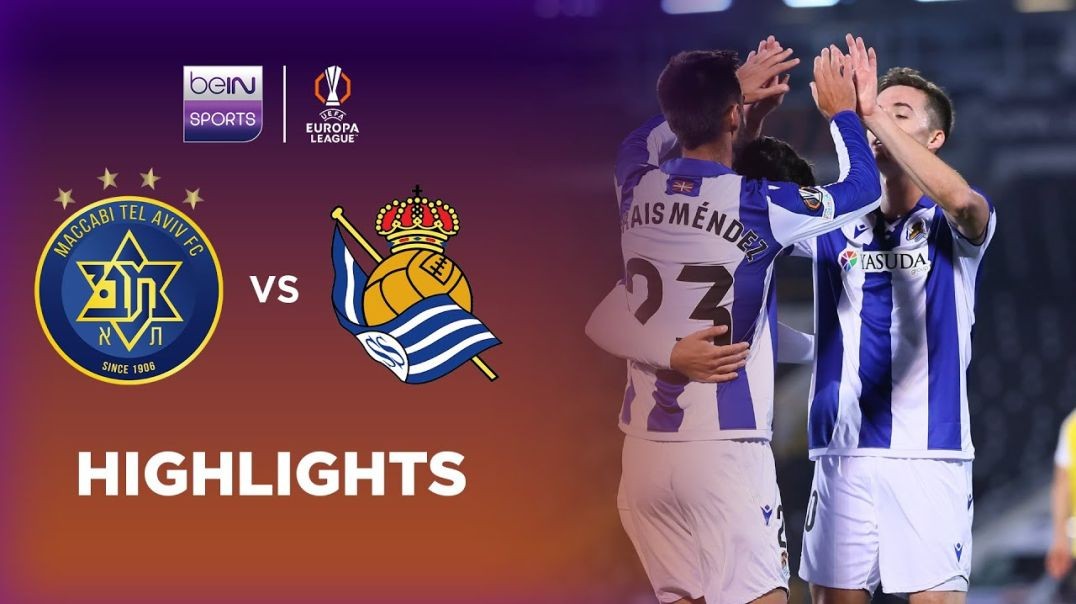 Maccabi Tel Aviv 1-2 Real Sociedad _ Europa League 24_25 Match Highlights