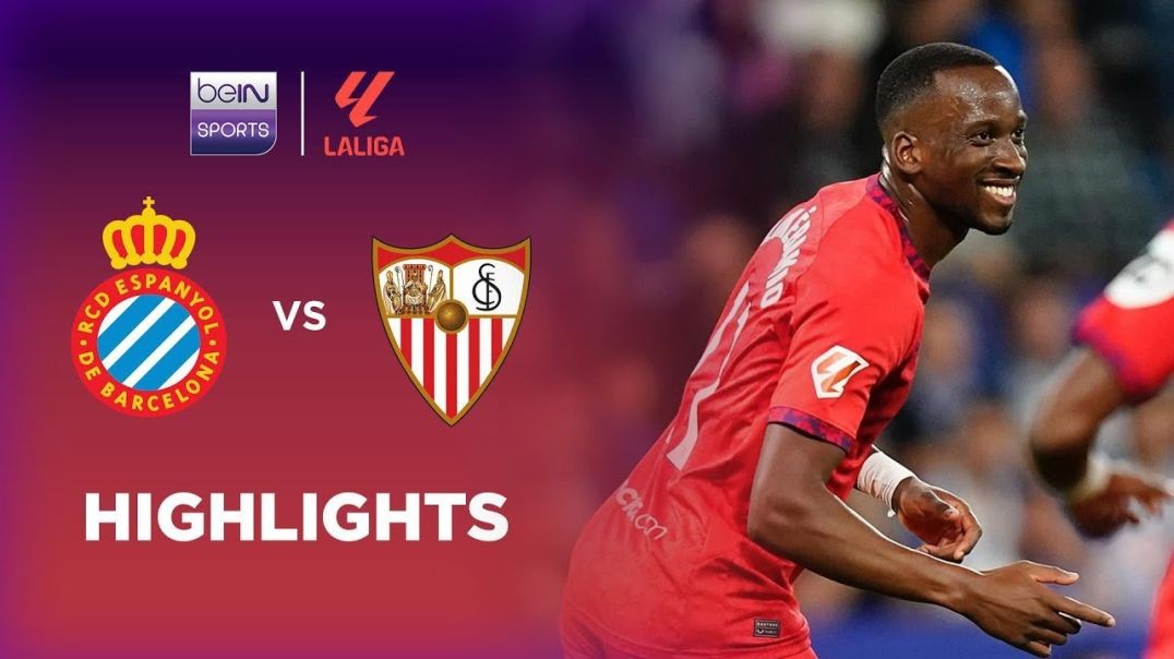 Espanyol 0-2 Sevilla - LaLiga 24-25 Match Highlights