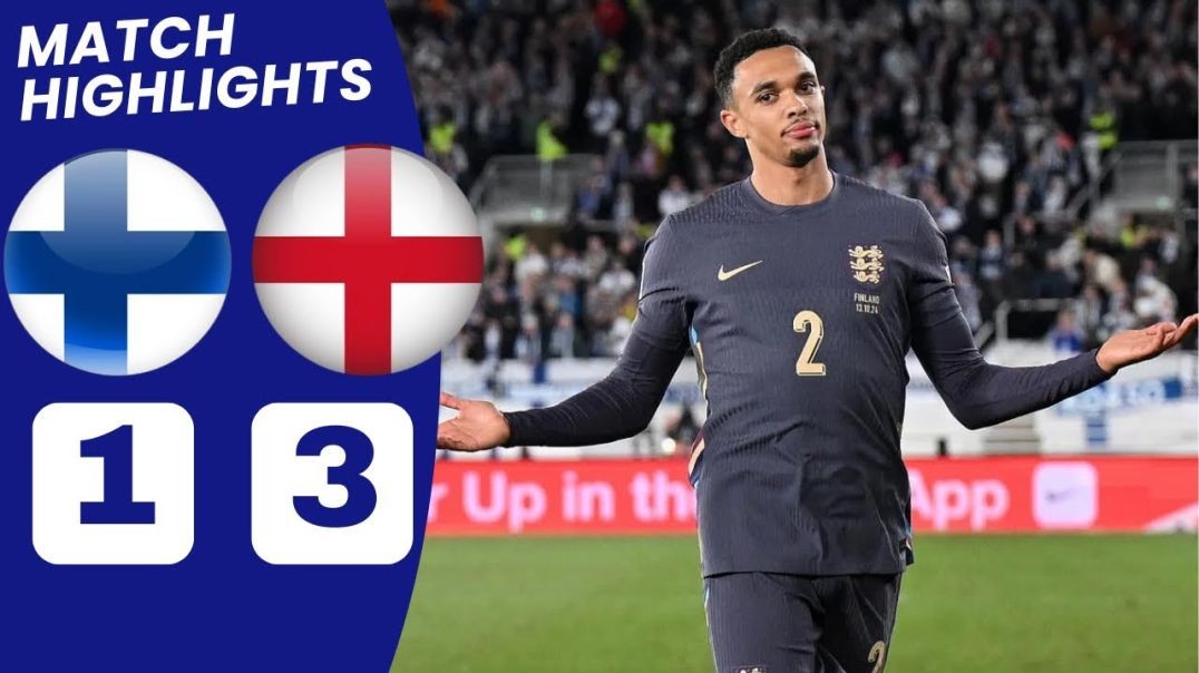 Finland vs England (1-3) HIGHLIGHTS - Grealish, Rice &amp;amp; Arnold Goal vs Finland