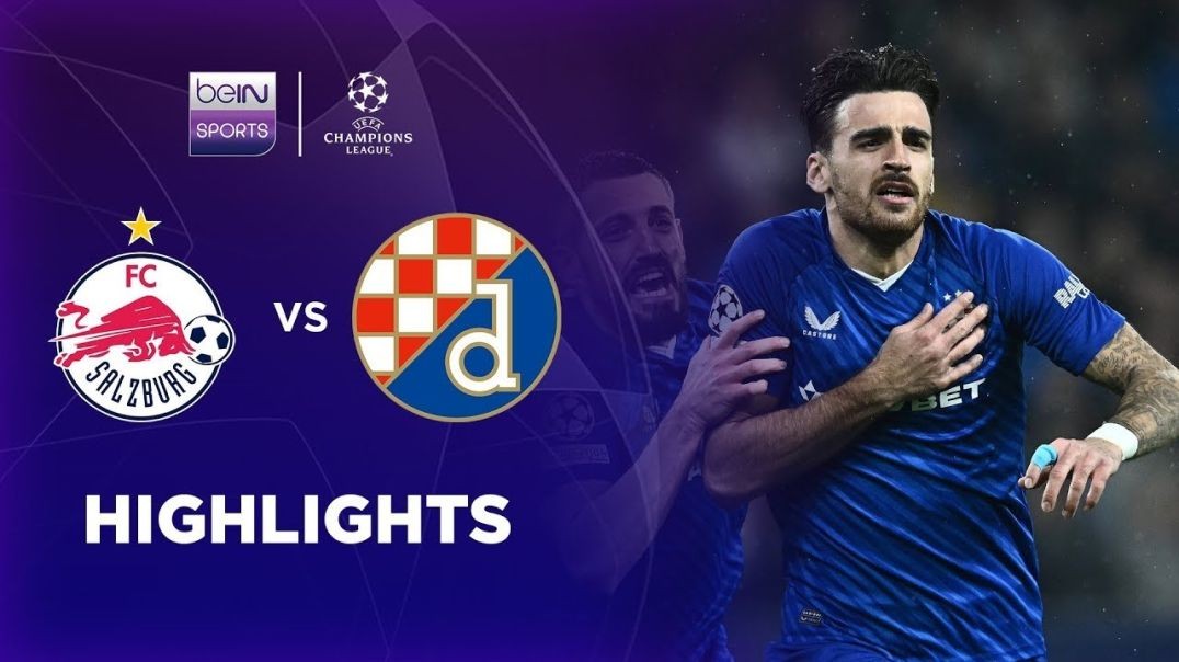 RB Salzburg 0-2 Dinamo Zagreb _ Champions League 24_25 Match Highlights