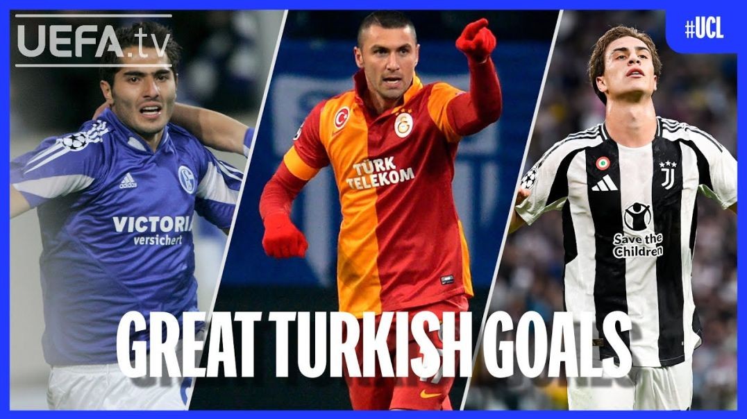 #ucl Great Turkish Goals - Yıldız, Altıntop, Yılmaz