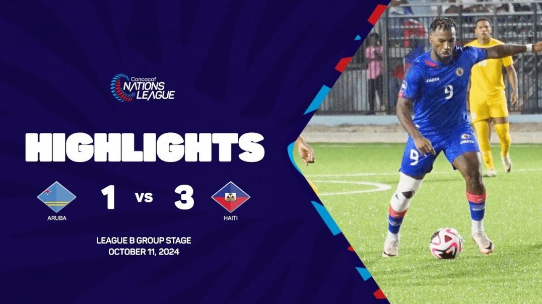 Aruba vs Haiti _ 2024_25 Concacaf Nations League