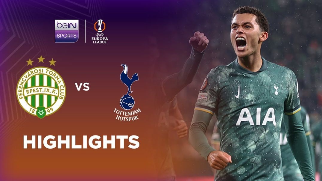 Ferencvárosi 1-2 Tottenham Hotspur - Europa League 24-25 Match Highlights