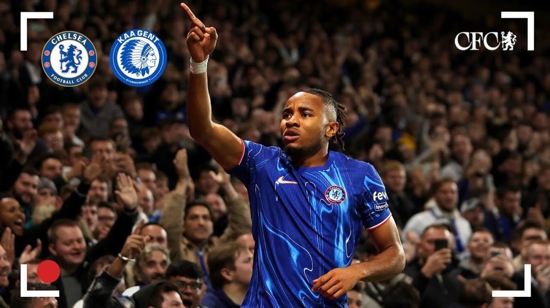 ⁣POV- YOU watch new BLUES score their FIRST GOALS vs Gent 🙌 - UECL 24-25