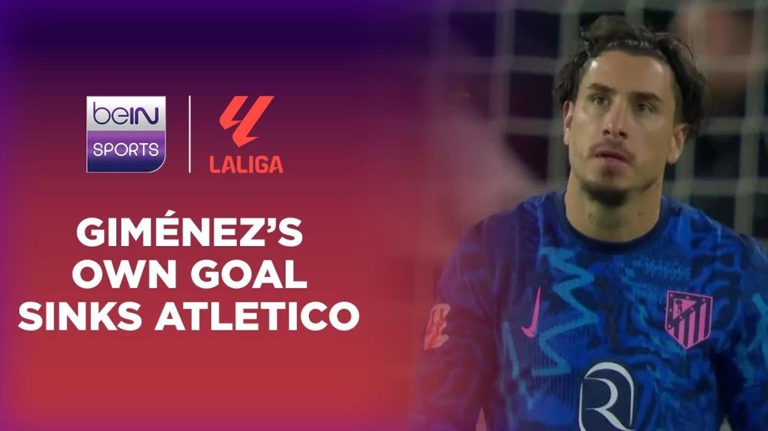 Giménez's GIFTS Real Betis first win against Atletico since 2019 - LaLiga 24-25 Moments