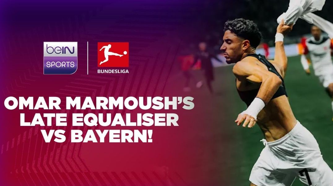 ⁣Marmoush's 94th-minute equaliser denies Bayern victory! - Bundesliga 24-25 Moments