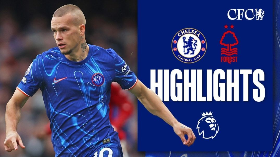 ⁣Chelsea 1-1 Nottingham Forest - HIGHLIGHTS - Premier League 2024-25