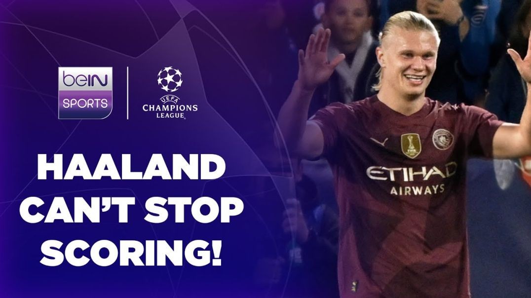 42 goals from 41 games! Haaland extends Champions League scoring record! _ UCL 24_25 Moments