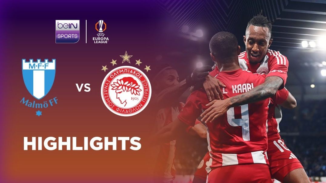 Malmö FF 0-1 Olympiakos _ Europa League 24_25 Match Highlights