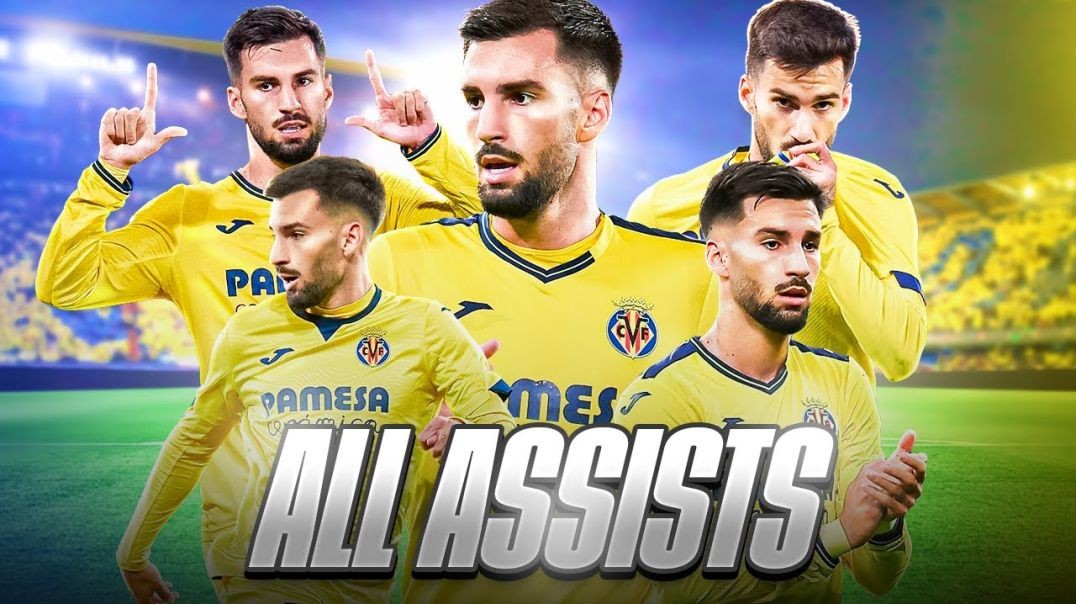 ⁣TODAS las ASISTENCIAS de ÁLEX BAENA en LALIGA EA SPORTS
