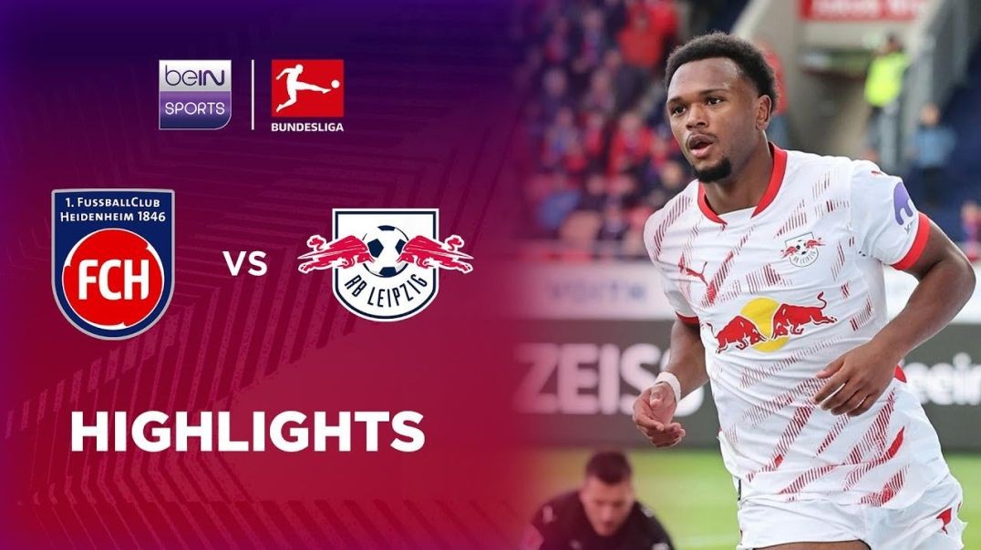 ⁣Heidenheim 0-1 RB Leipzig _ Bundesliga 24_25 Match Highlights