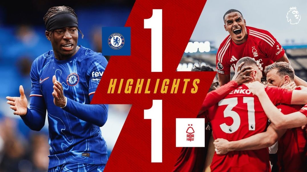 ⁣LATE DRAMA! 🔥 - Chelsea 1-1 Forest - Extended Premier League Highlights