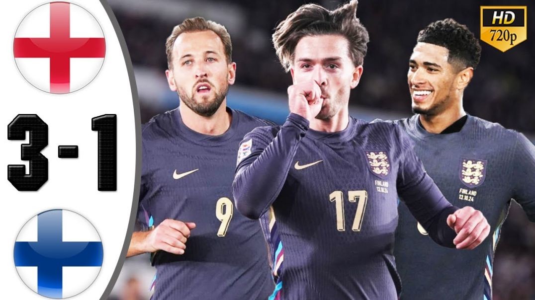 England vs Finland 3-1 Highlights &amp;amp; All Goals 2024 HD