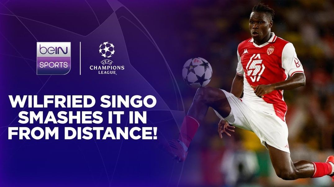 Singo lets fly an UNSTOPPABLE rocket - UCL 24-25 Moments