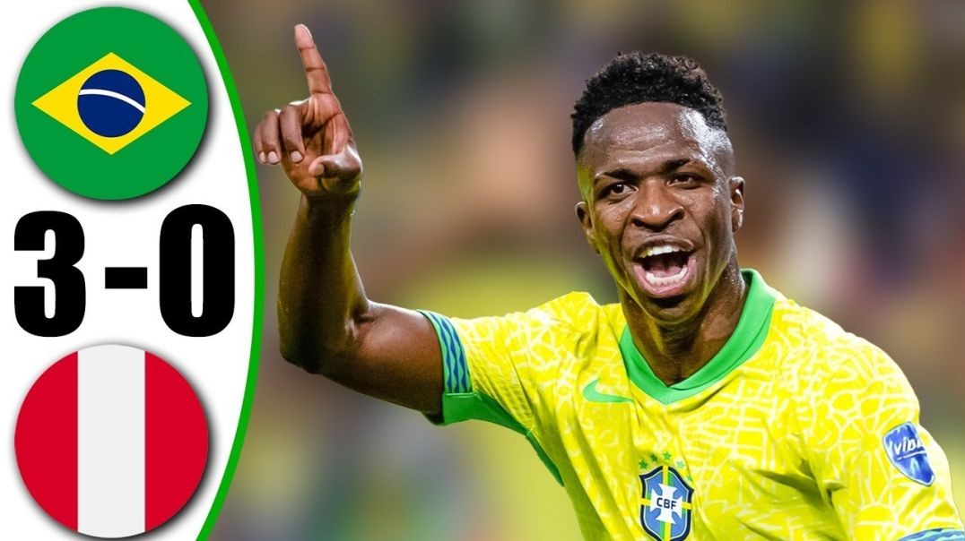 Brazil vs Peru 3-0 - All Goals &amp;amp; Highlights - 2024