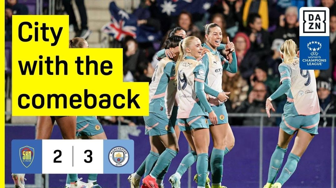 HIGHLIGHTS - SKN St.Pölten vs. Manchester City -- UEFA Women's Champions League 2024-25