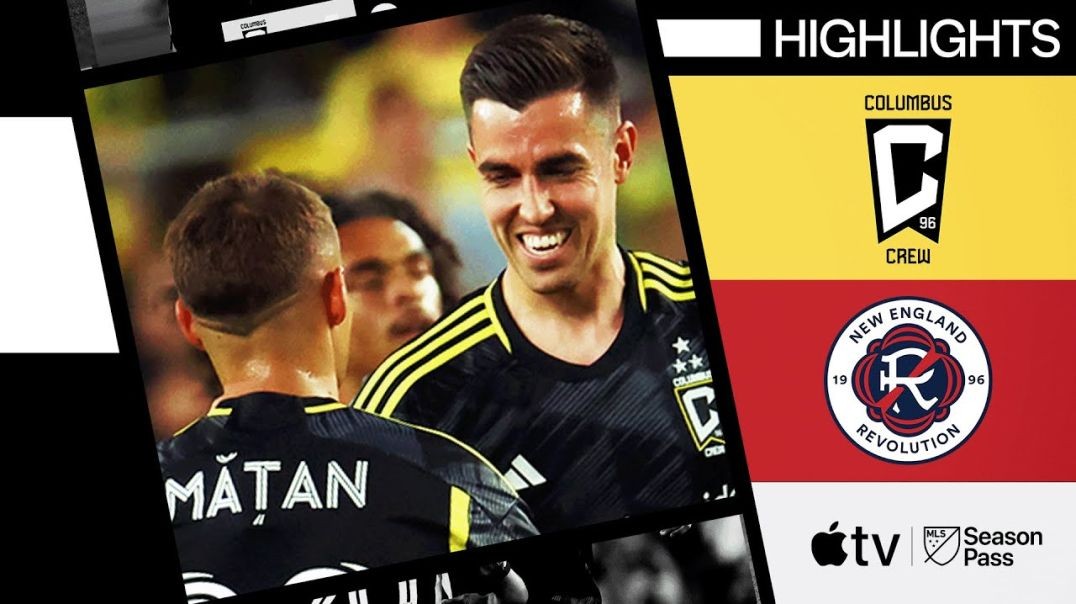 Columbus Crew vs. New England Revolution - Full Match Highlights - October 12, 2024