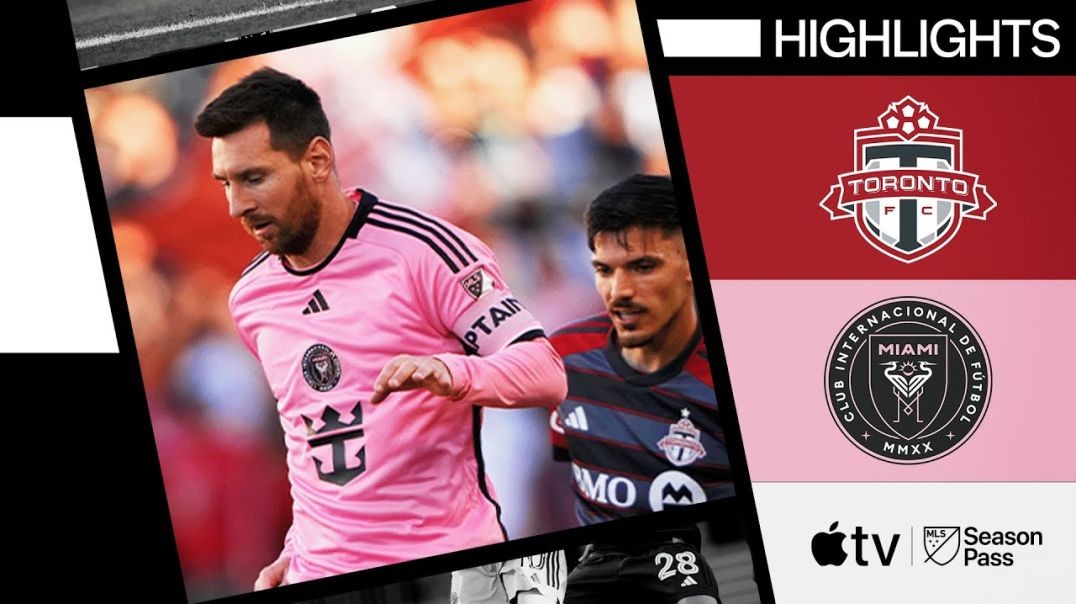⁣Toronto FC vs. Inter Miami CF - Leo Campana Game Winner! - Full Match Highlights - October 5, 2024