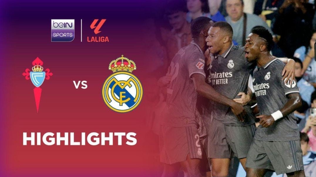 เซลต้า บีโก้ 1-2 เรอัล มาดริด - ลาลีกา ไฮไลต์ LaLiga 24-25
