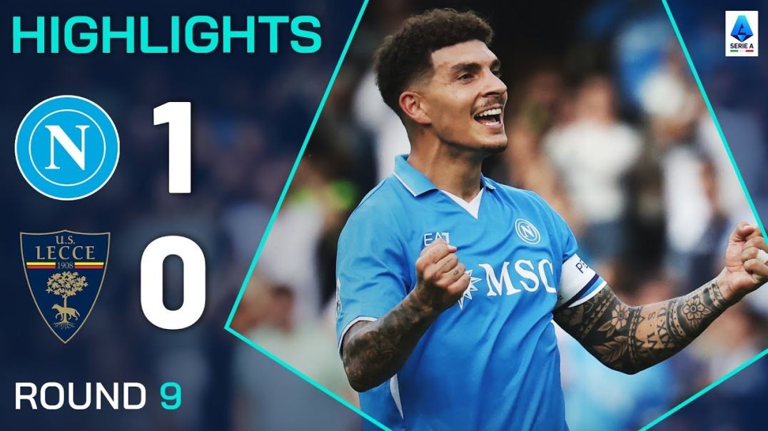 NAPOLI-LECCE 1-0 _ HIGHLIGHTS _ Captain Di Lorenzo comes to Napoli’s rescue _ Serie A 2024_25